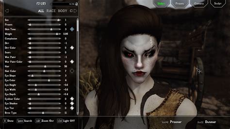 skyrim better character customization.